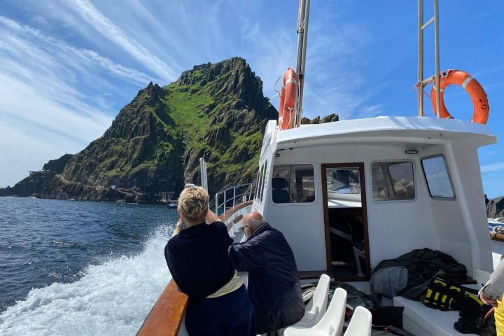 Unforgettable Skellig Michael Boat Tour image