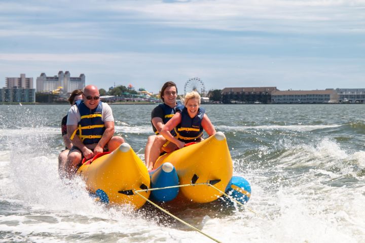 Ocean City Banana Boat Ride image
