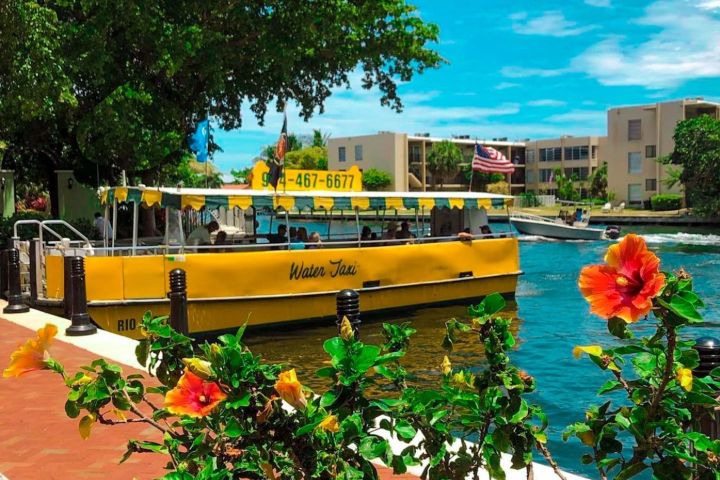 Fort Lauderdale Water Taxi Tour image