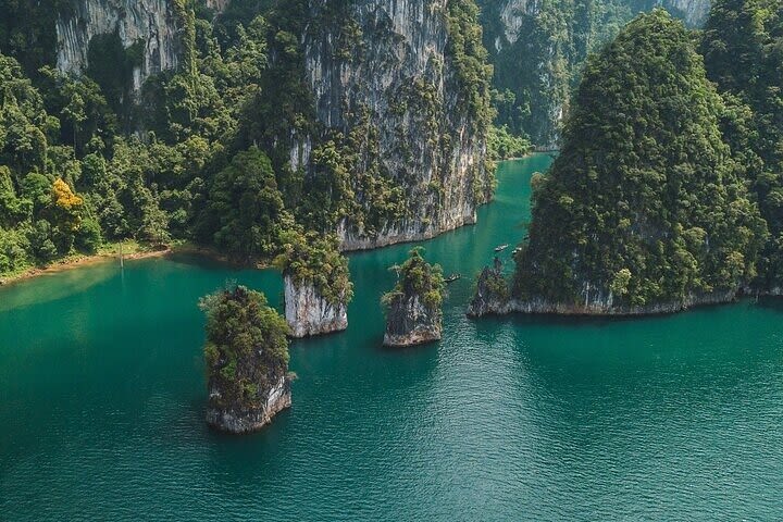 Khao Sok: Full-Day Chiew Larn Lake Tour: from Khao Lak area image