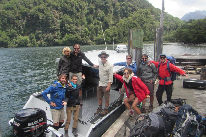 Milford Track Water Taxi Transport image