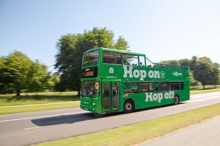 Dublin Shore Excursion: Hop On Hop Off image