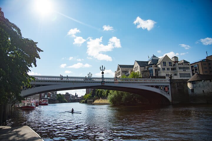 Ouse River 1-Hour Early Evening Cruise from York image