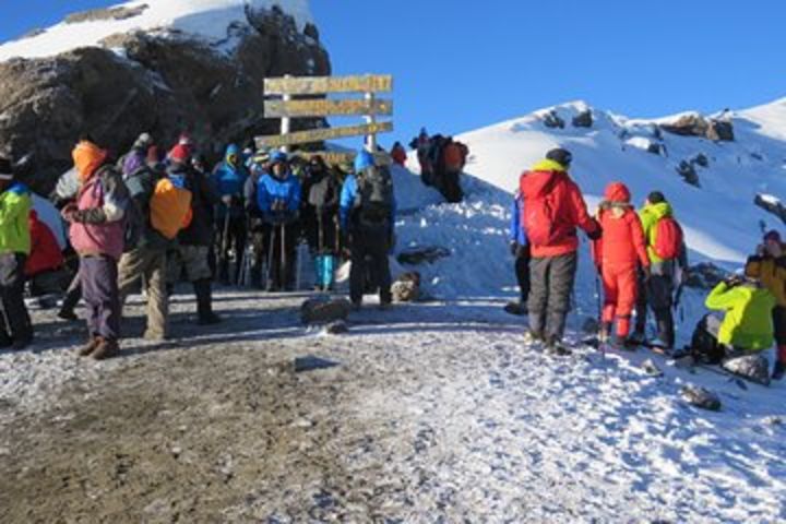 7 Days Rongai Route Kilimanjaro Hiking With Africa Natural Tours Co. L.T.D image