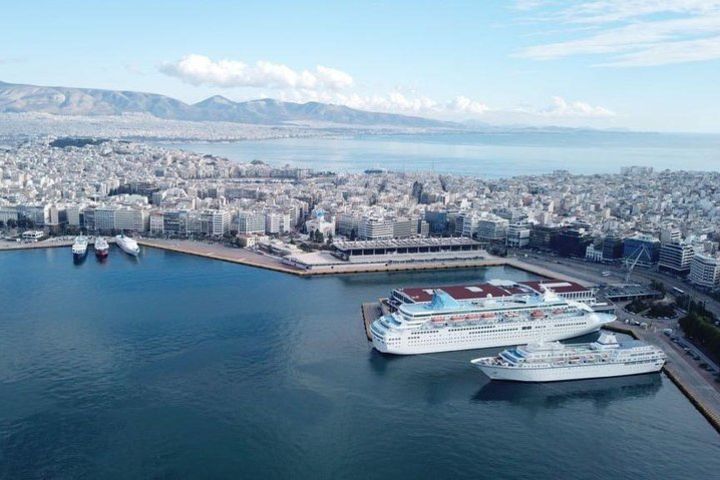 Athens Center to Cruise Piraeu's Terminals image