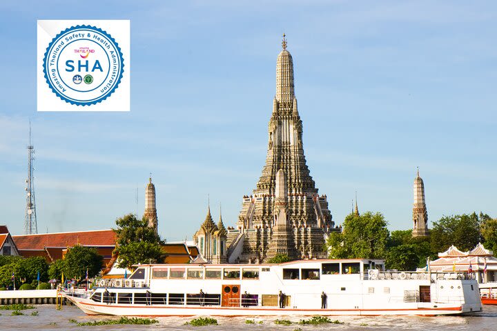 Bangkok: Ancient Temples of Ayutthaya, River Cruise with Lunch image