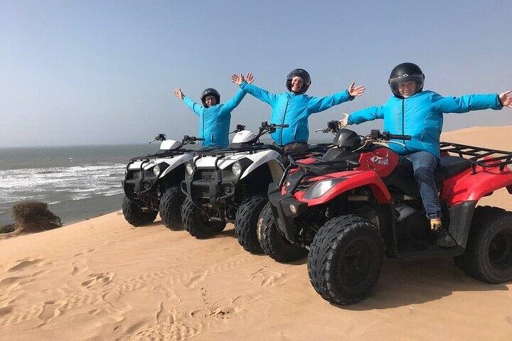 SIDI TOUAL Beach Quad Biking Adventure image