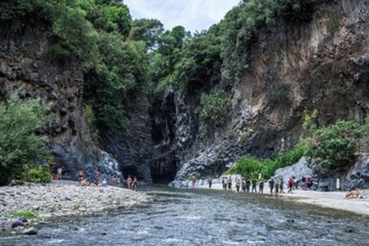 Etna excursion and Alcantara Gorges image