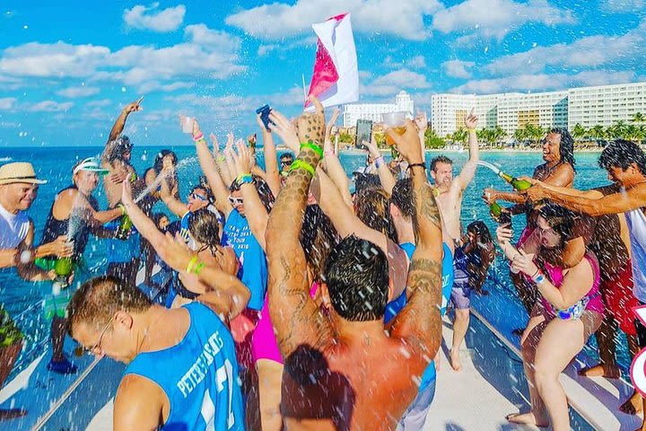 Rockstar Boat Party Cancun for Adults Only image