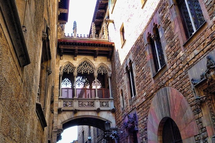 Explore the Gothic District and Sagrada Familia image