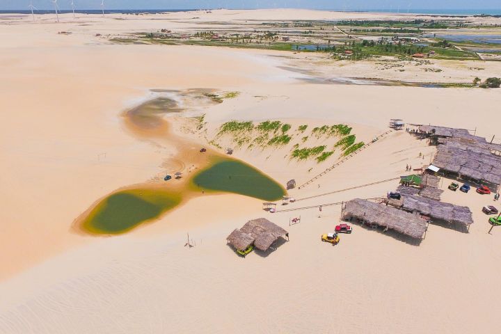 Canoa Quebrada Beach Tour image