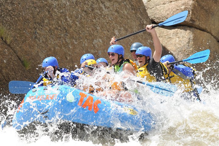 Browns Canyon Intermediate Rafting Trip Half Day image