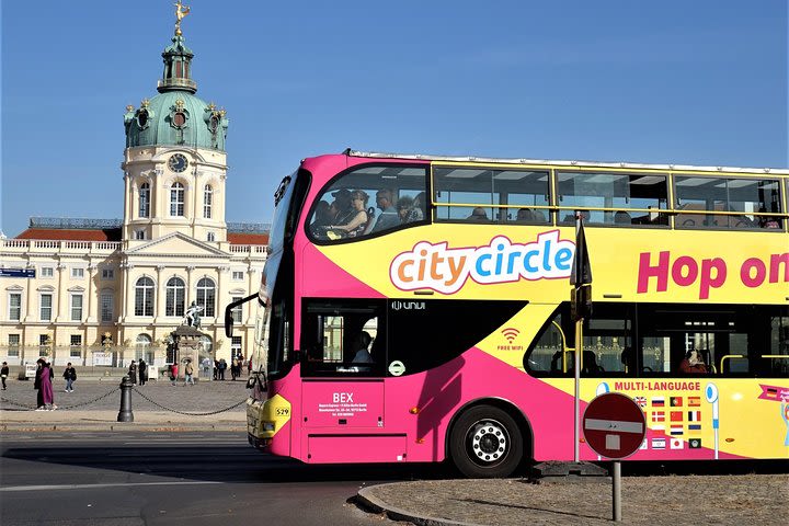 Berlin City Hop-on Hop-off Tour with Optional Cruise image