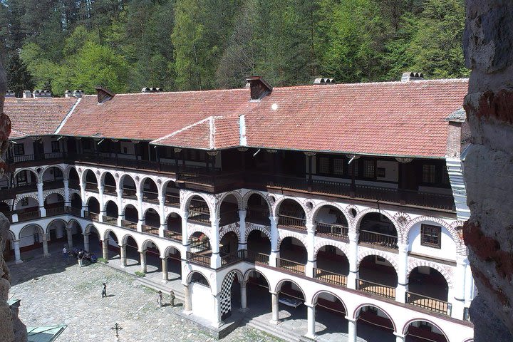 Rila Monastery and Wine Tasting Tour image