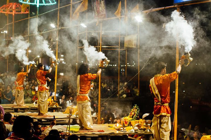 4-hours tours of Varanasi: Temples with Classical Dance & Ganges Aarti image