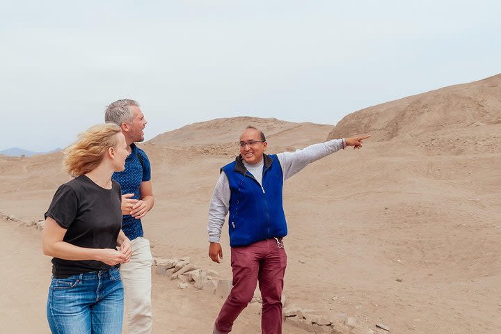 Huaca Pucllana Remains Private Tour with Airport Pick Up image