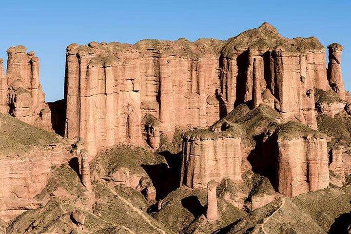 Private Hiking Tour: Binggou Danxia and Zhangye Danxia Geopark from Zhangye image