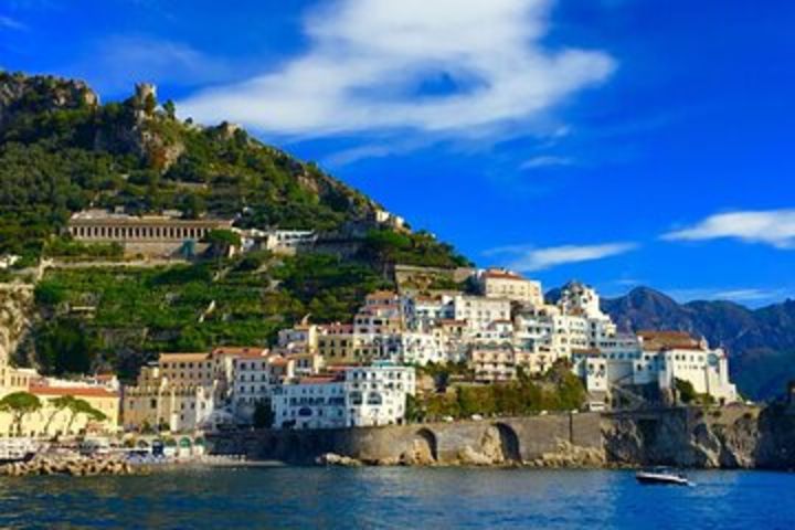 Amalfi Coast Boat Tour From Sorrento image