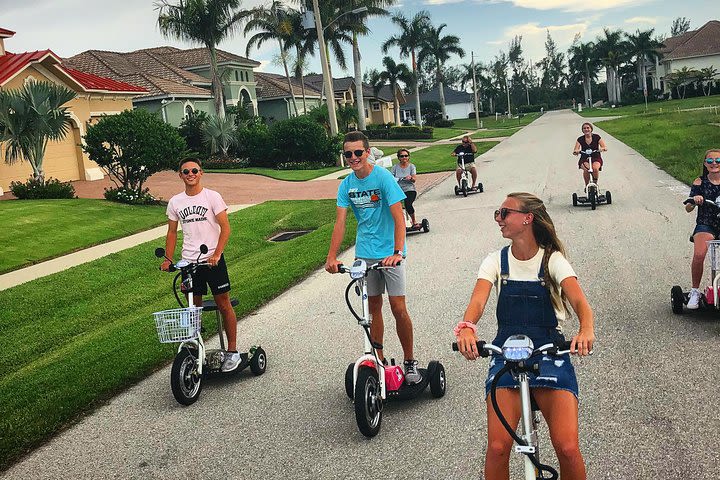 Marco Island Electric Trike Tour image