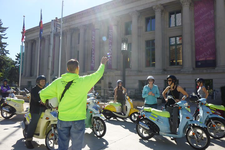 Denver Guided Sightseeing Tour on Motor Scooters image