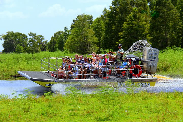 Central Florida Everglades Airboat Tour from Orlando image