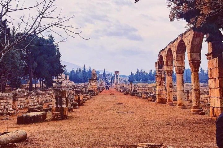 Baalback , Anjar & Chateau Ksara image