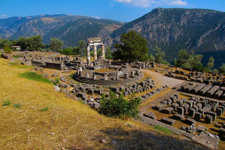 Private Day Trip of Delphi from Athens image