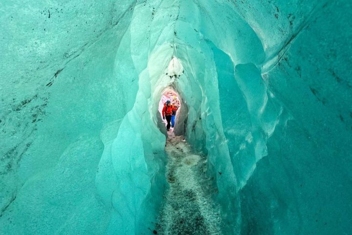 Skaftafell Ice Caving & Glacier Hike image