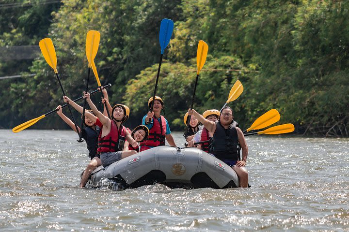 Day Tour From Kota Kinabalu: Kiulu Water Rafting & Jungle Zip Line image