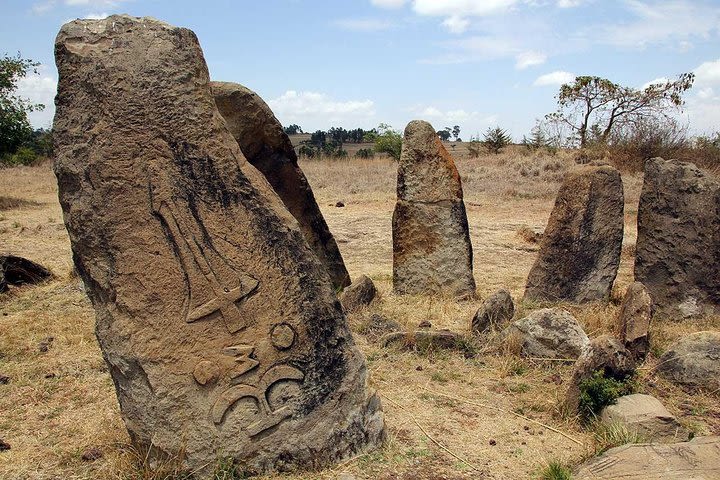 Guided Day Trip to the UNESCO Heritage Site Tiya and Adadi Mariam image