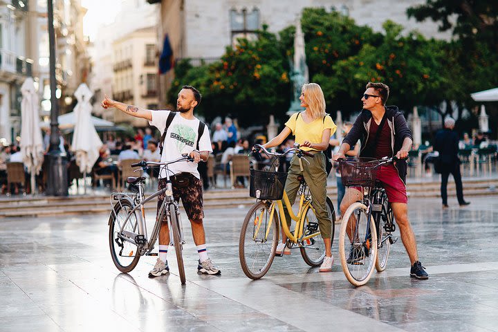  Valencia Old Town Private Bike Tour image