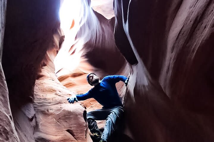 Full-Day Private Slot Canyoneering in Moab image