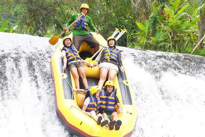 White Water Rafting at Telaga Waja image