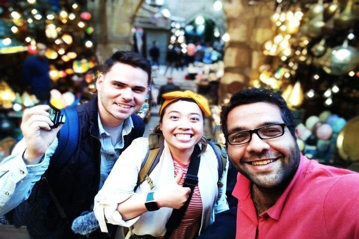 Giza Pyramids and Sphinx Guided Tour image