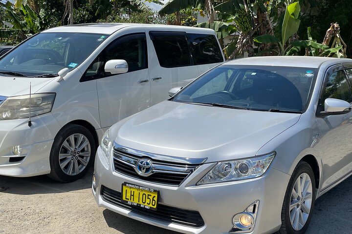 Private Transfer -Nadi Int Airport to Hideaway Resort Coral Coast image