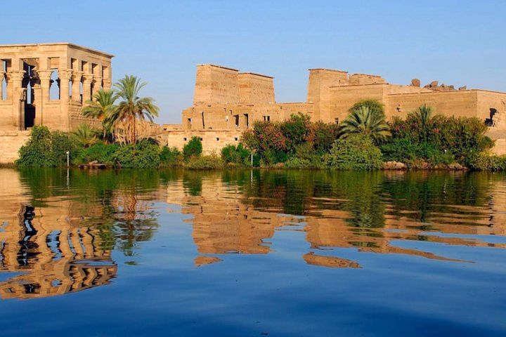 Private day tour to Philae temple-unfinished obelisk and high dam in Aswan  image