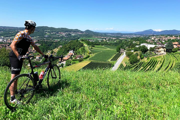 E-Bike Tour Lake Como and Swiss Vineyards image