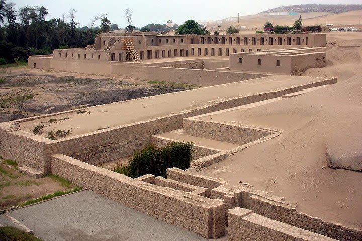 Tour Temple of the Great God Pachacamac image