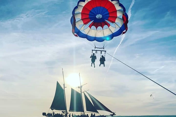 Key West's Best Parasailing Trip image