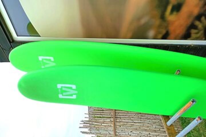 Surfboard rental with wetsuit up to 5 days image