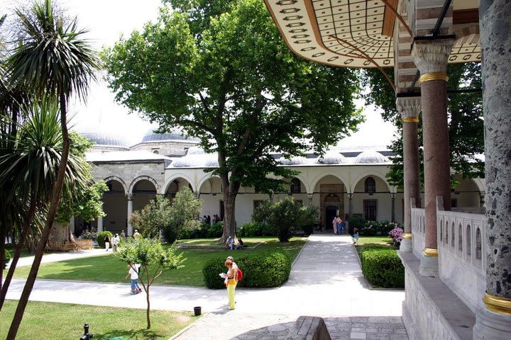 OTTOMAN RELICS TOUR TOPKAPI PALACE (Half Day Afternoon) image