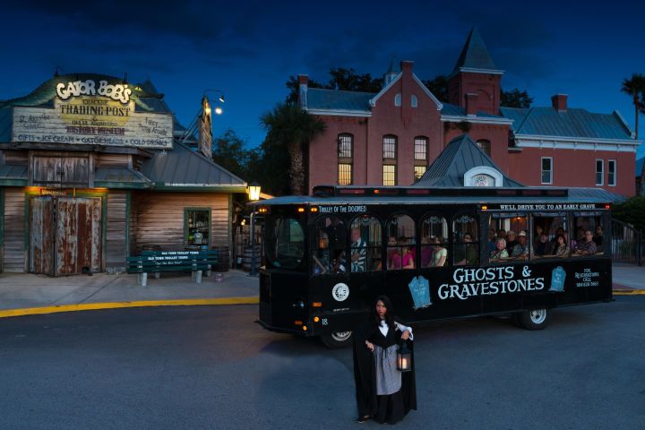 St. Augustine Haunted Trolley Tour image