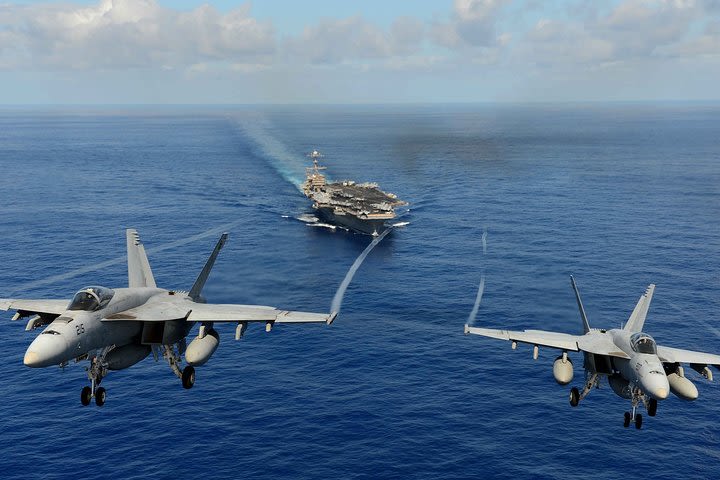 F-18 Supper Hornet Flight Simulation image