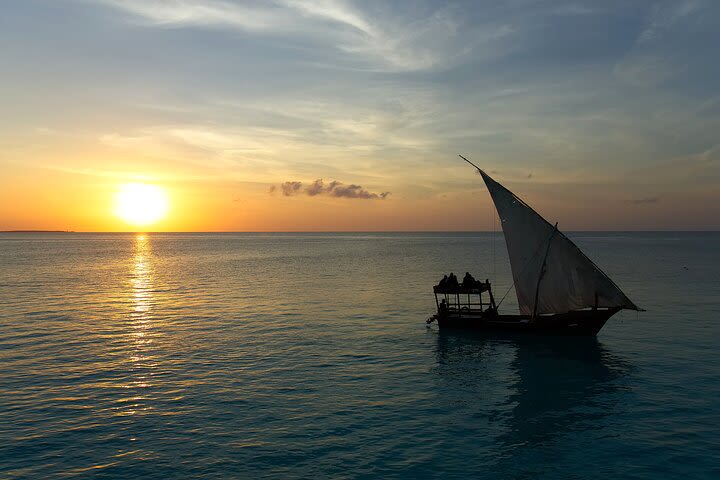 Nakupenda SandBank & SunSet Dhow Cruise image