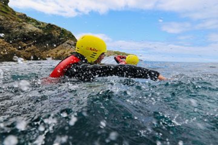 Coasteering image