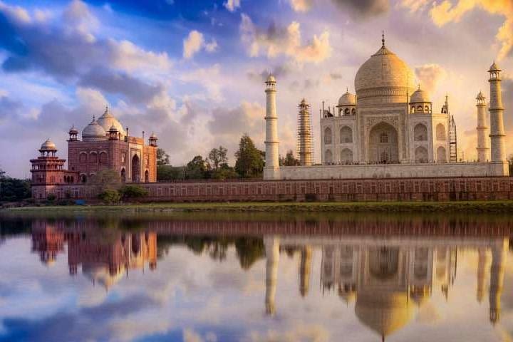 Golden Triangle Tour 2 Nights 3 days{Taj Mahal at Sunrise}  image