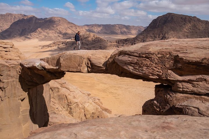 Guided Hiking Tour in Wadi Rum - Day Trip image