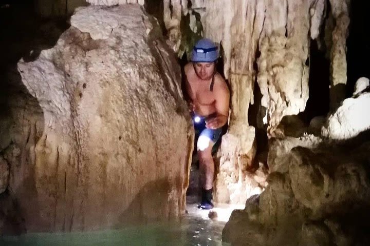 Hidden Cenote exploration in Playa del Carmen image