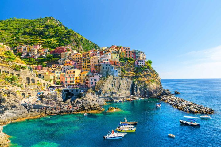 From Florence: Cinque Terre and Pisa Day Trip image