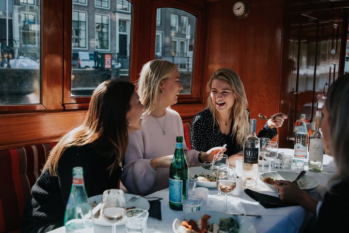 Private Luxury Dinner Cruise in Amsterdam image